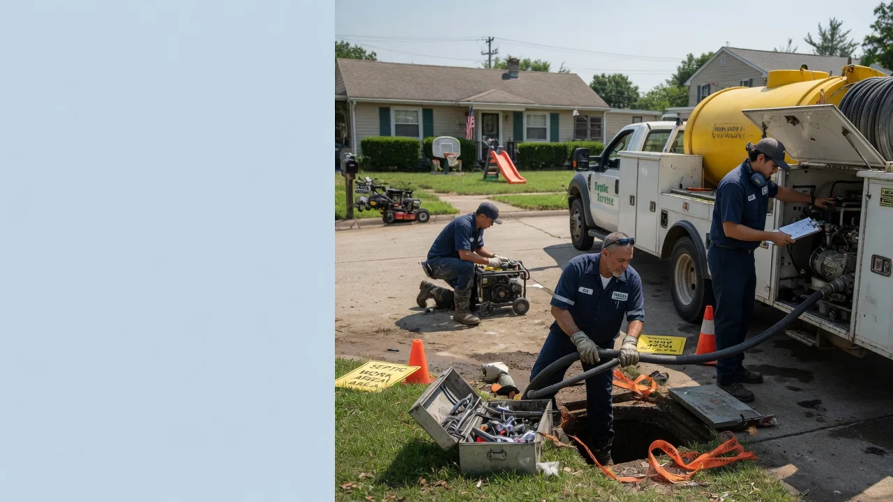 Septic Tank Pumping in Baileyville, IL near me